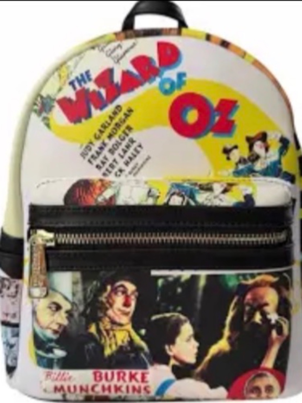 RARE Loungefly Wizard of Oz Movie Poster Mini Backpack NWT